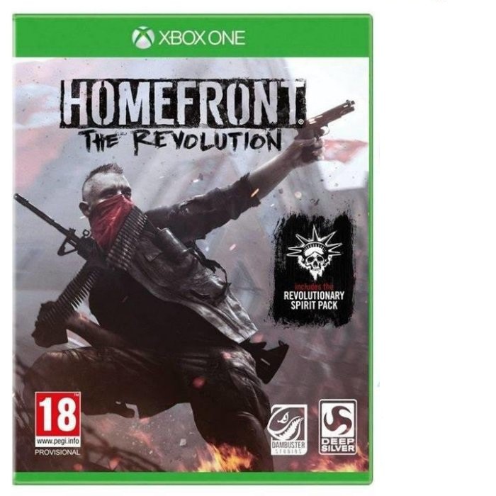 Xbox One歐版中古品 烽火家園 革命 英文版 蝦皮購物