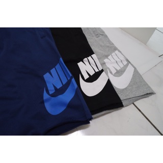 Nike AW77 短褲 黑/白/藍