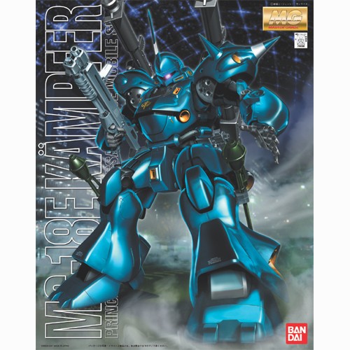 BANDAI 萬代 MG 1/100 MS-18E 肯普法 組裝模型 東海模型