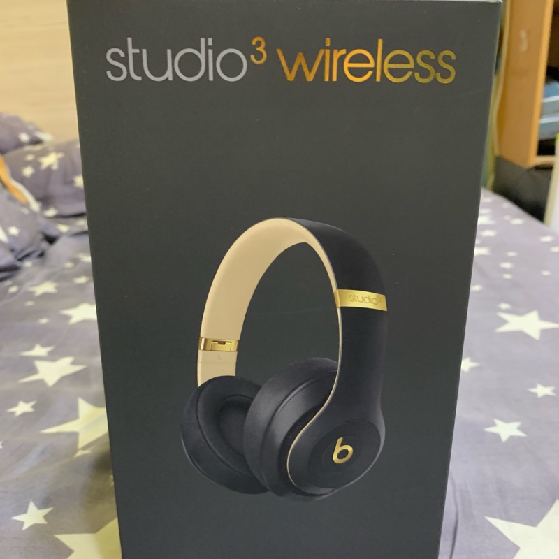 Beats by Dr. Dre Studio3 Wireless 魅影灰 二手 九成新