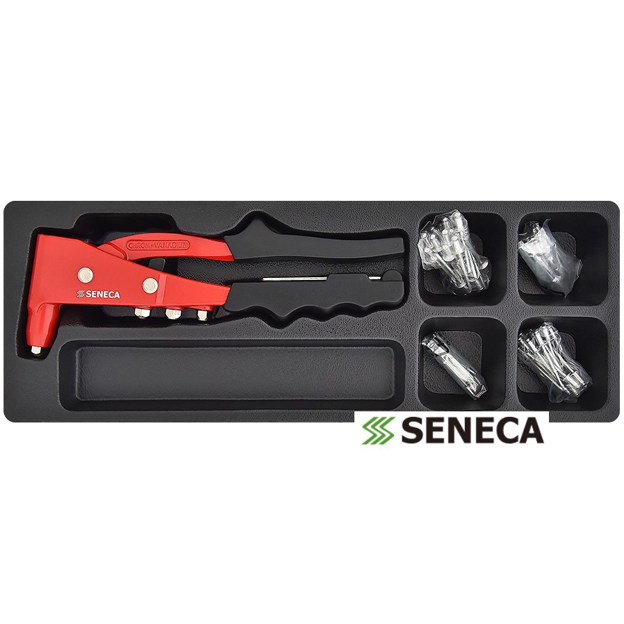 SENECA 鉚釘槍工具組 附鉚釘