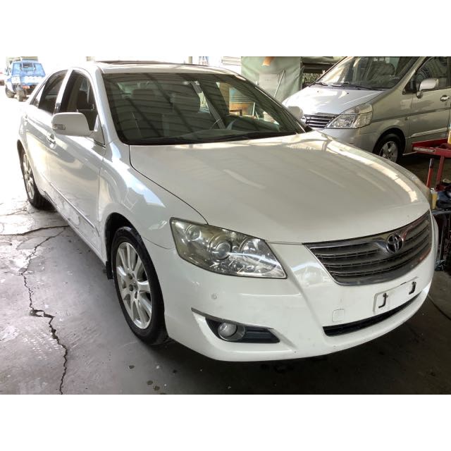 【只賣好車】2007 Toyota Camry，3.5cc 跑11萬2，國民低調型，好開好養的代步車！！！