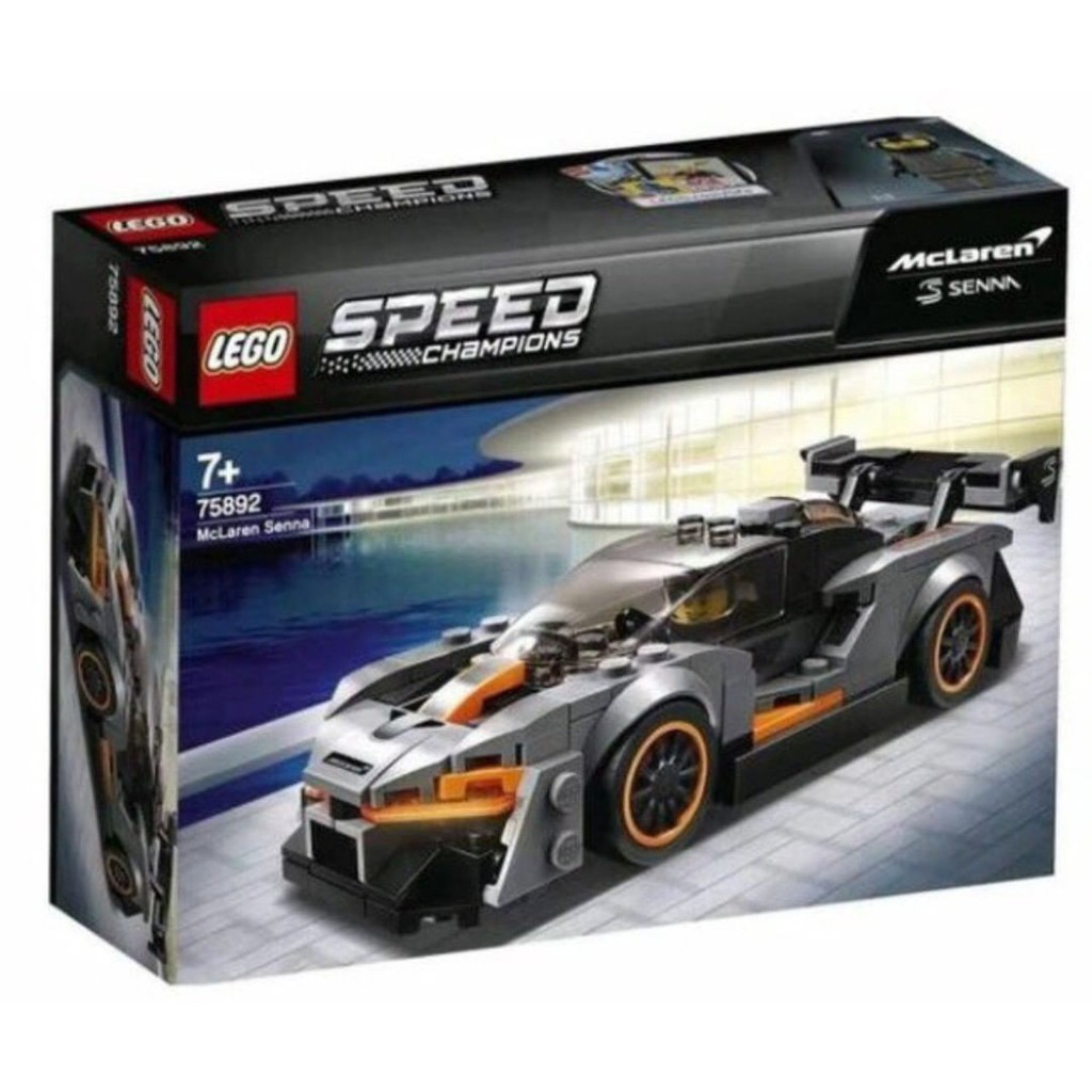 【積木樂園】樂高 LEGO 75892 SPEED系列 McLaren Senna