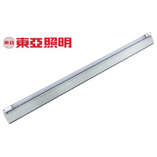 《東亞照明》4尺T8 LED燈管20W*1單燈管山型燈具、吸頂式燈具，附LED燈管，全電壓，另有2尺，LTS-4143