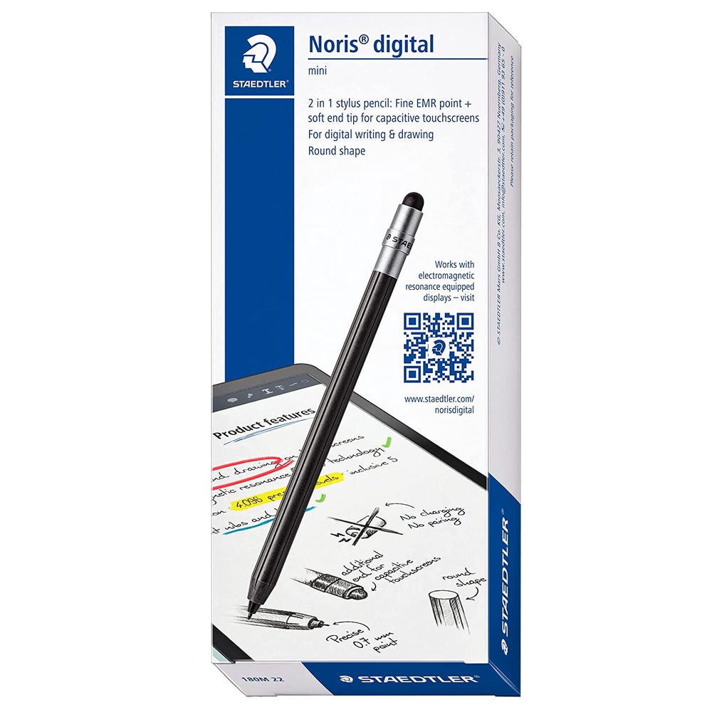 STAEDTLER 施德樓 Noris Digital Mini 180M 22 平板電腦觸控筆 (平行進口)