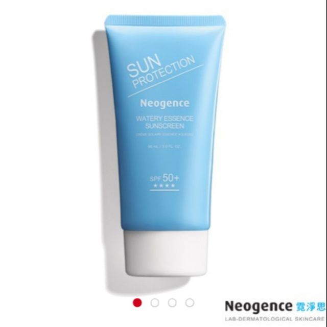 即期品Neogence 霓淨思水感全效防曬乳 SPF50+/★★★★(90ml)