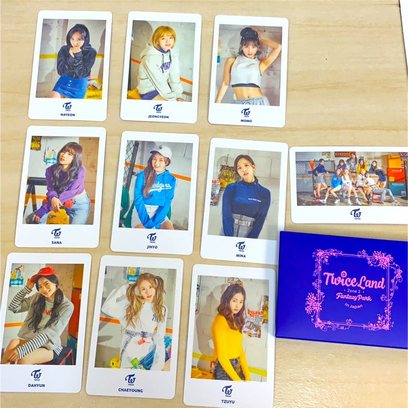 TWICE 二巡 日本場 小卡組