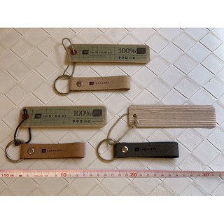 泰國 Labrador 鑰匙圈 Leather Keyring 三個顏色 //多用途//