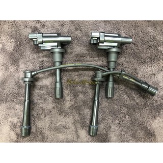 豬氏會社※SOLIO SWIFT 1.5 LIANA SX4 全新 士電 考耳2支+高壓線 一組2條 一臺份