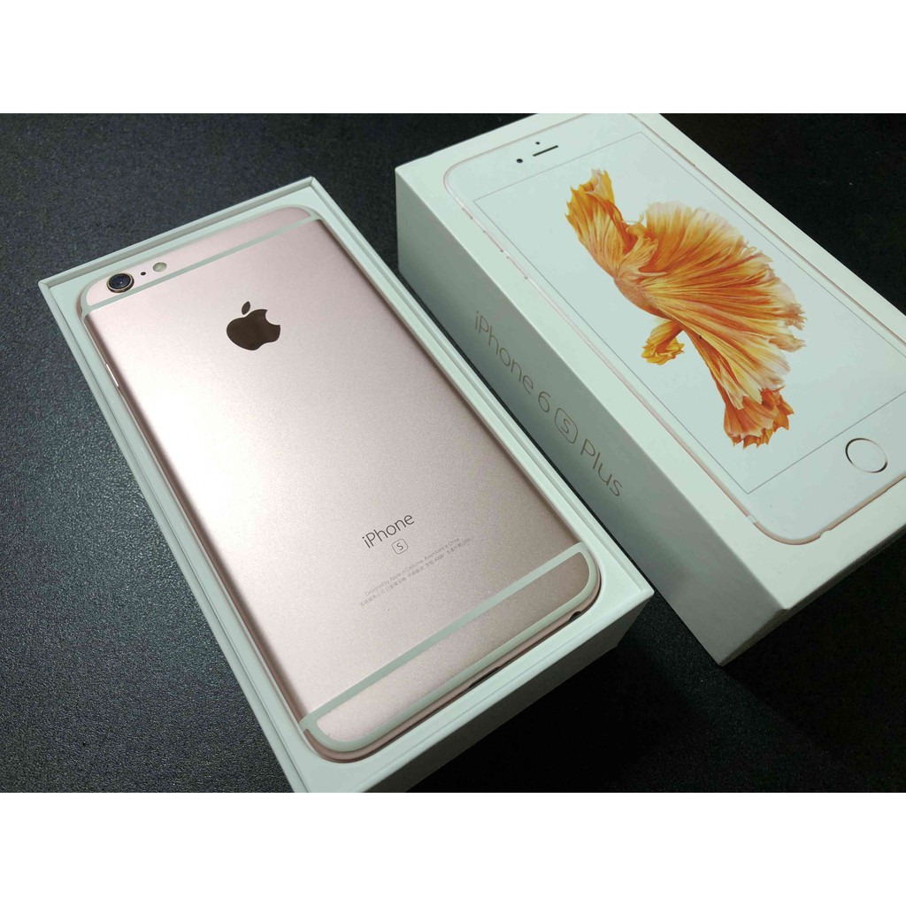 iPhone6s Plus 64G 玫瑰金色 只要10500 !!!