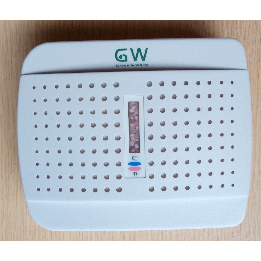 GW水玻璃無線式迷你除濕機E-333 可插電還原重覆使用