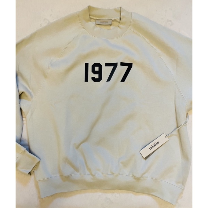 FOG ESSENTIALS beige 1977 Sweatshirt