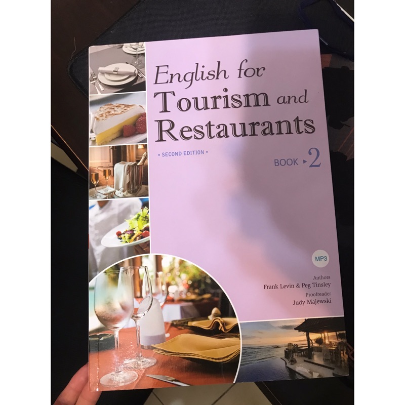 English for Tourism and Restaurant book2