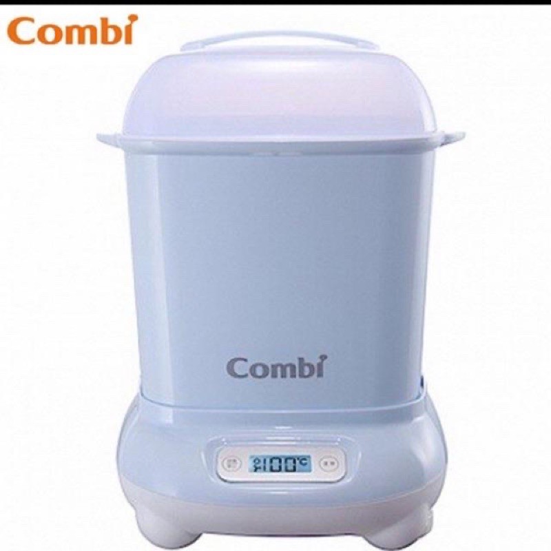 去年9月購入，使用沒幾次  /此為新款式Combi pro360 全效奶消鍋/Combi消毒鍋