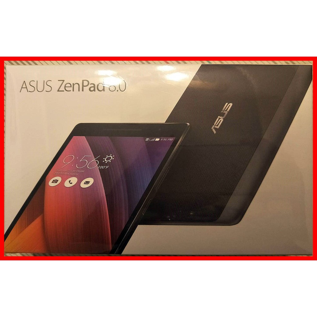 Asus ZenPad 8.0 Z380M 8吋四核平板(MTK 8163/16G/迷霧黑) 全新未開封