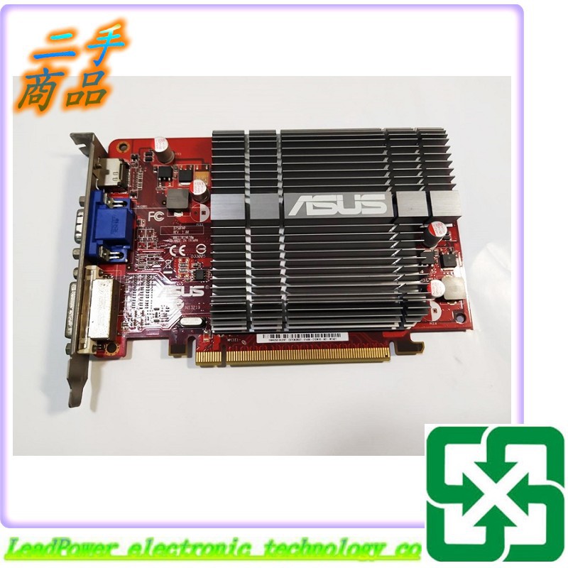 【力寶3C】顯示卡 ASUS EAH4350 SILENT/DI/512MD2/A 521M PCI-E/編號585