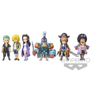 『就是愛玩玩具』海賊王 代理版 景品 WCF系列 劇場版 世界收藏 vol.2 全套6款 //現貨供應//