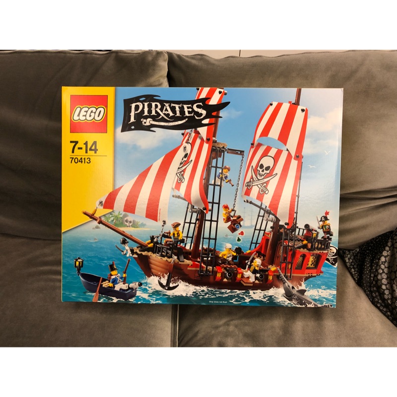 現貨！LEGO 70413 海盜船