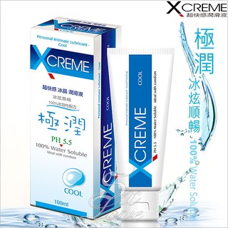 X-Creme 超快感PH5.5 冰晶潤滑液100ml TM-06100802