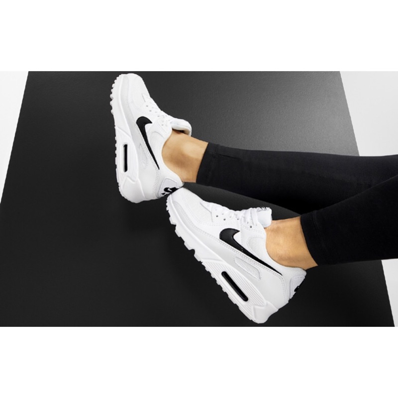 Nike Air Max 90 W 白黑 白色 CQ2560-101