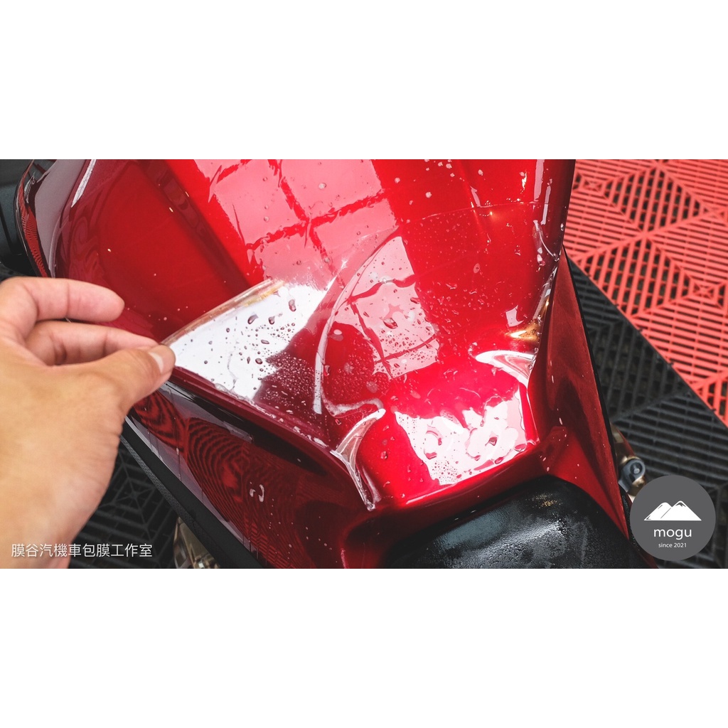 [膜谷包膜工作室] Honda Cb650r 油箱局部保護膜 犀牛皮 燈膜 改色 抗霧化 抗UV 改裝