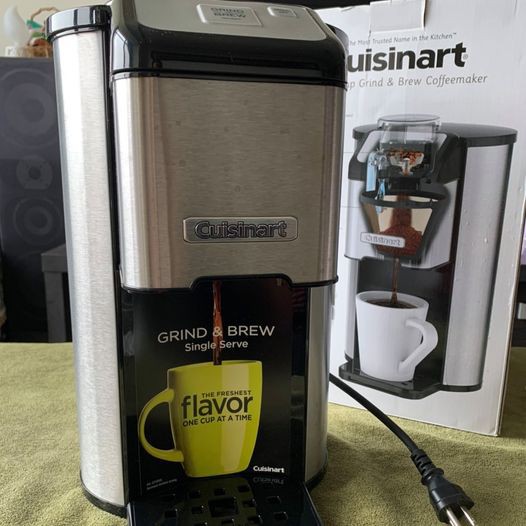 美膳雅Cuisinart全自動研磨美式咖啡機 DGB-1TW