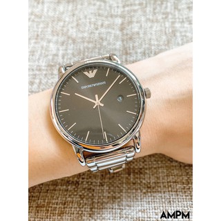 全新 現貨 EMPORIO ARMANI AR2499 亞曼尼 手錶 42mm 大三針 鋼帶 男錶女錶