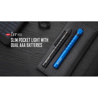 【電筒發燒友】OLIGHT I3T Plus 250流明 EDC 雙檔位 隨身筆型手電筒 AAA/4號電池 筆燈