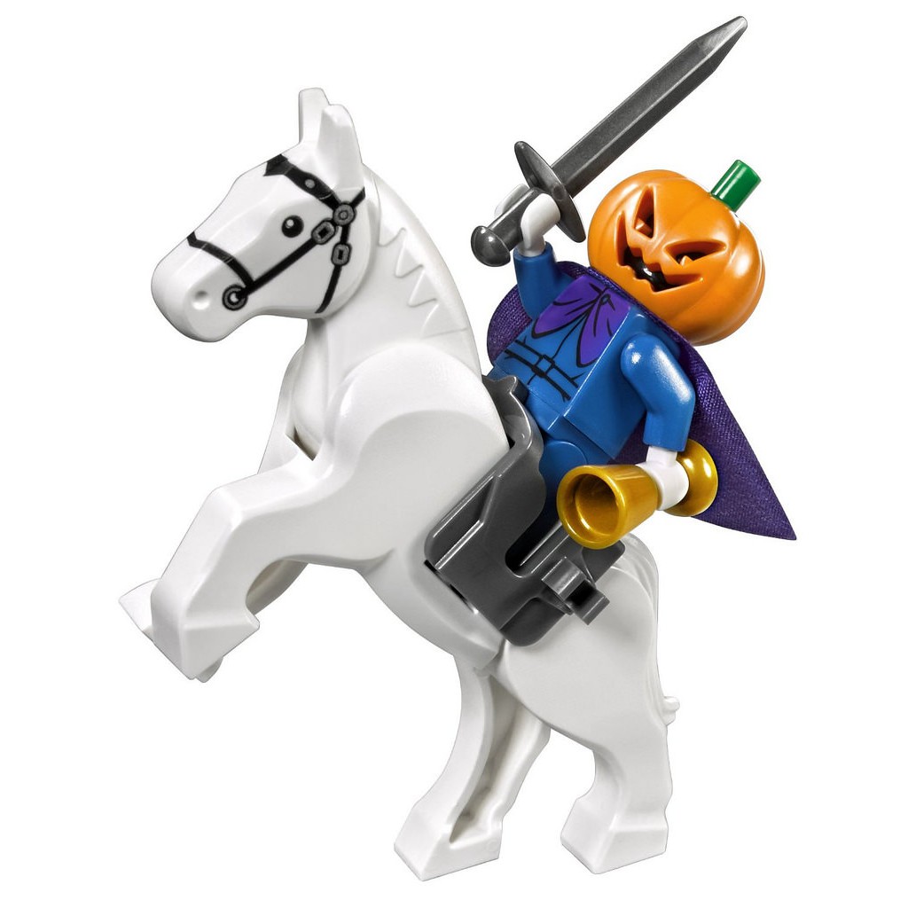 LEGO 75901 樂高 史酷比 南瓜騎士 南瓜人 白馬【玩樂小舖】