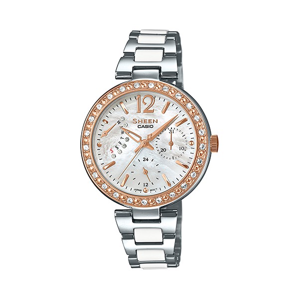 CASIO SHEEN 光彩耀眼時尚腕錶SHE-3042SG-7A