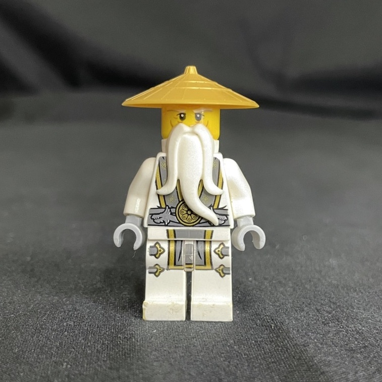 LEGO樂高 正版 積木 高品質中古 人偶 忍者系列 #70738  Wu Sensei 吳師傅