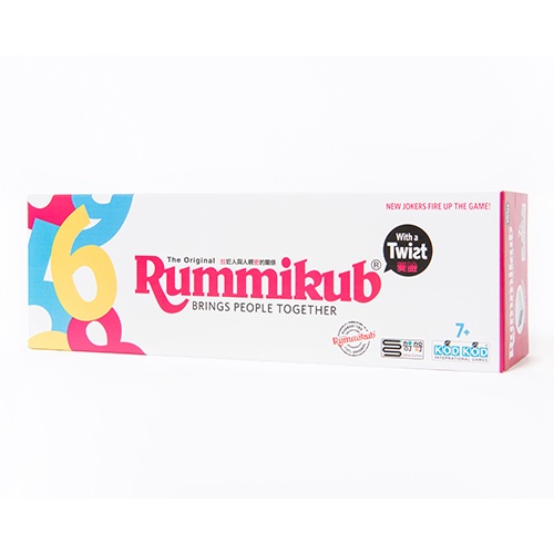 Rummikub Twist Pillar 拉密變臉版(柱形盒包裝） #約定商品