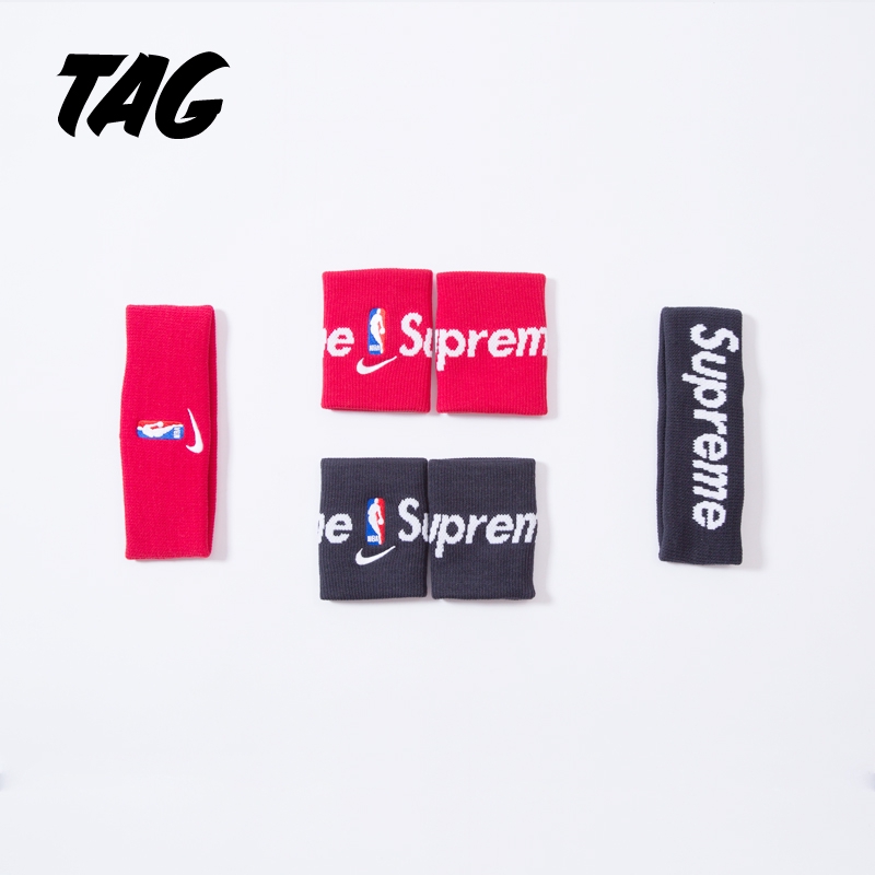 supreme wristband nba