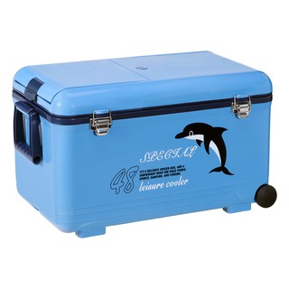 冰寶 海豚 保冷箱 冰箱 TH-480 顏色淺藍 42.1L