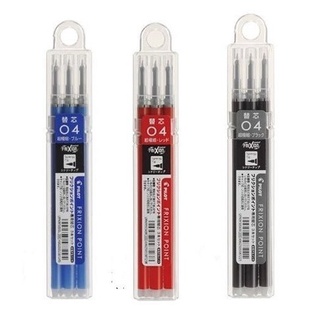 【文具本願】PILOT 百樂 0.4 極細按鍵魔擦筆 替芯 筆芯 3入裝 LFPKRF-30S4