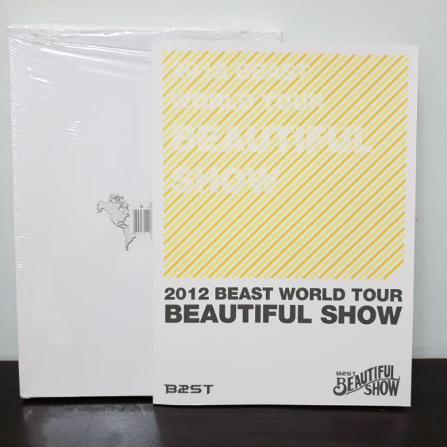 🇰🇷beast （highlight ）2012 beautiful show 場刊