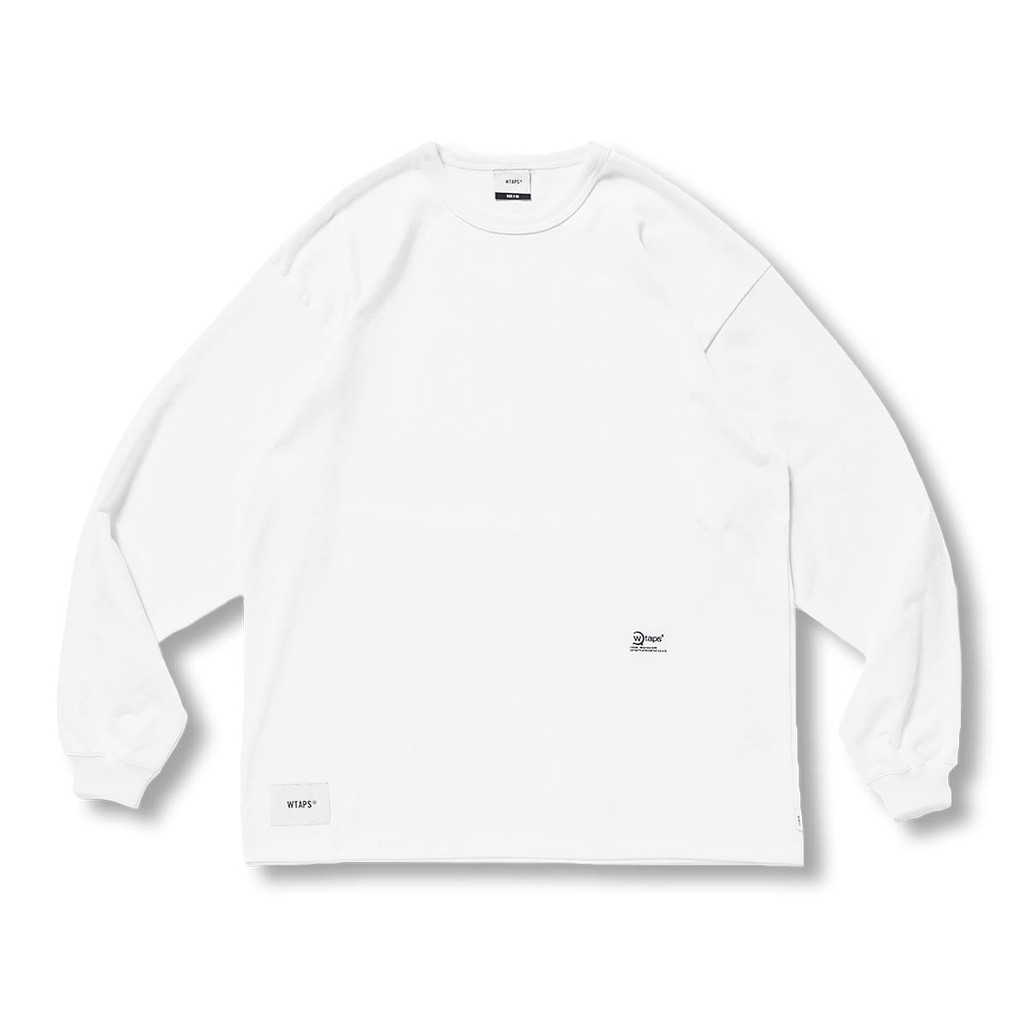 WTAPS AII 01 / LS / COTTON XL white 白 - library.iainponorogo.ac.id