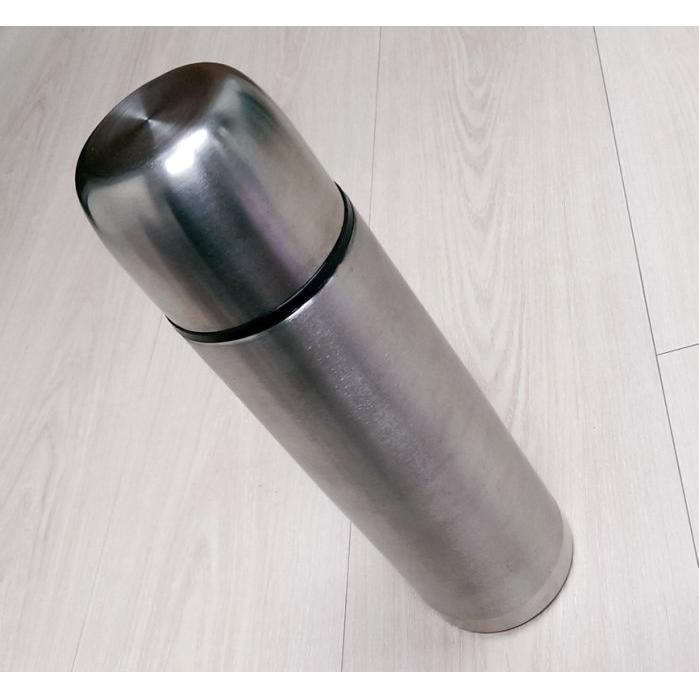 全新不銹鋼保溫壺 不鏽鋼保溫瓶 保溫水瓶 保熱保冷水壺 1公升 1000CC