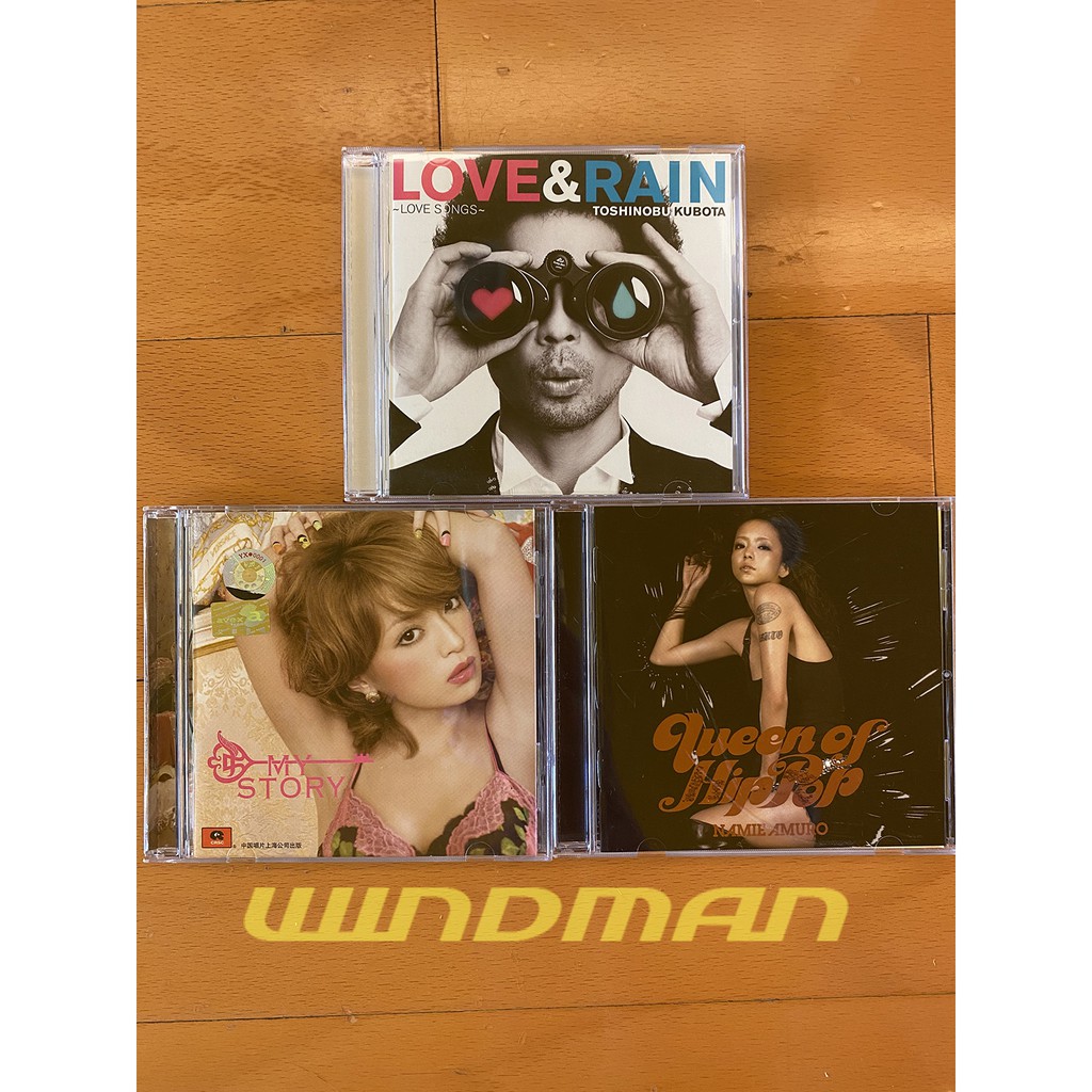 優質二手瘋 日本流行cd 久保田利伸 濱崎步 安室奈美惠namie Amuro 蝦皮購物