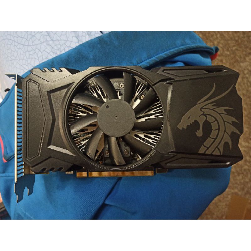 RX560 2G 顯示卡 過保良品 效能介於1050-1050ti. 別在750ti了 免運