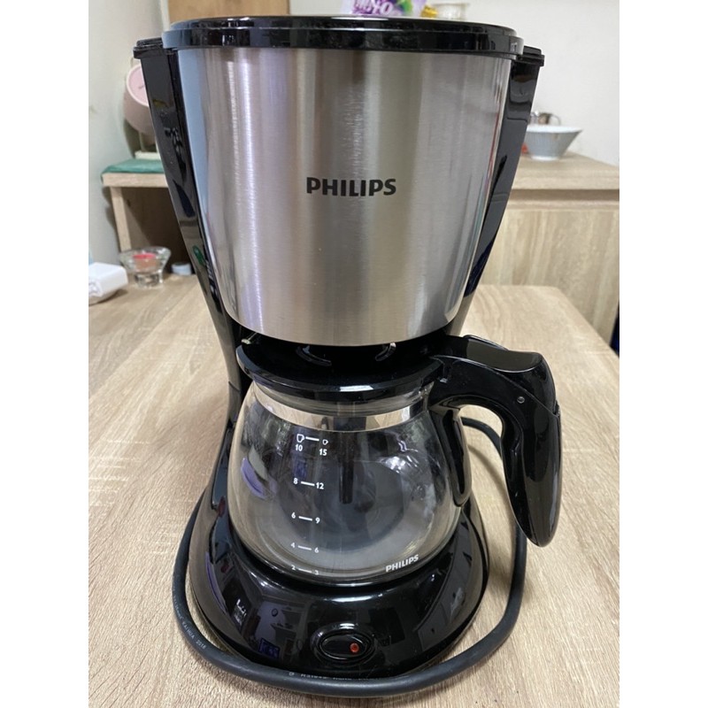 飛利浦 PHILIPS 濾煮式咖啡機 - HD7457
