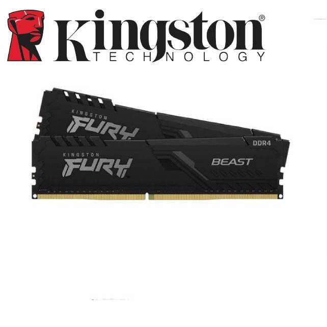 金士頓 Fury Beast (獸獵者) DDR4 3200 32G(16GBx2) 記憶體 現貨 廠商直送