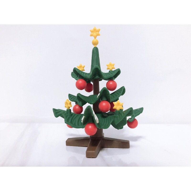 playmobil 🌟現貨🌟 聖誕樹 🎄 植物 聖誕 摩比 樹 節慶 裝飾 配件 農場 絕版 森林
