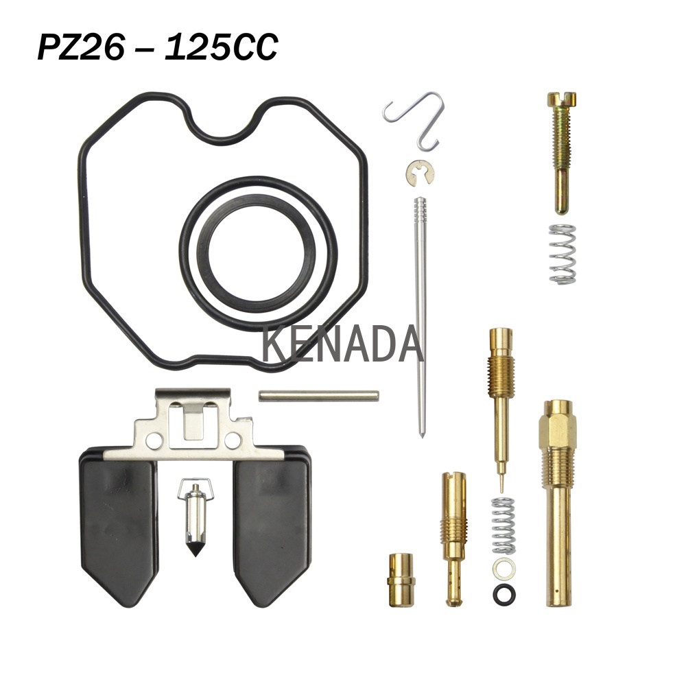 PZ26 PD26 化油器修理 维修包 125-150CC 野狼 KTR 小雲豹傳狼CB 豪爽 哈士奇 獵豹 灰狼 金勇