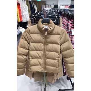 Gap 外套 羽絨 女大人 冬天外套 大衣 大地色 卡其 奶茶 尺寸XS版大 原價4999