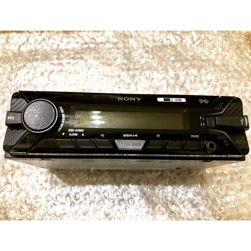 Sony DSX-A100U 無碟音響主機 支援USB/AUX/AM/FM/FLAC/WMA/MP3 汽車音響