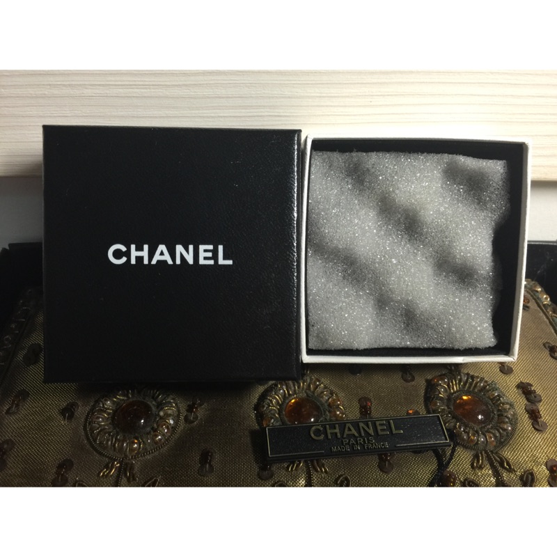 Chanel 耳環紙盒+紙袋
