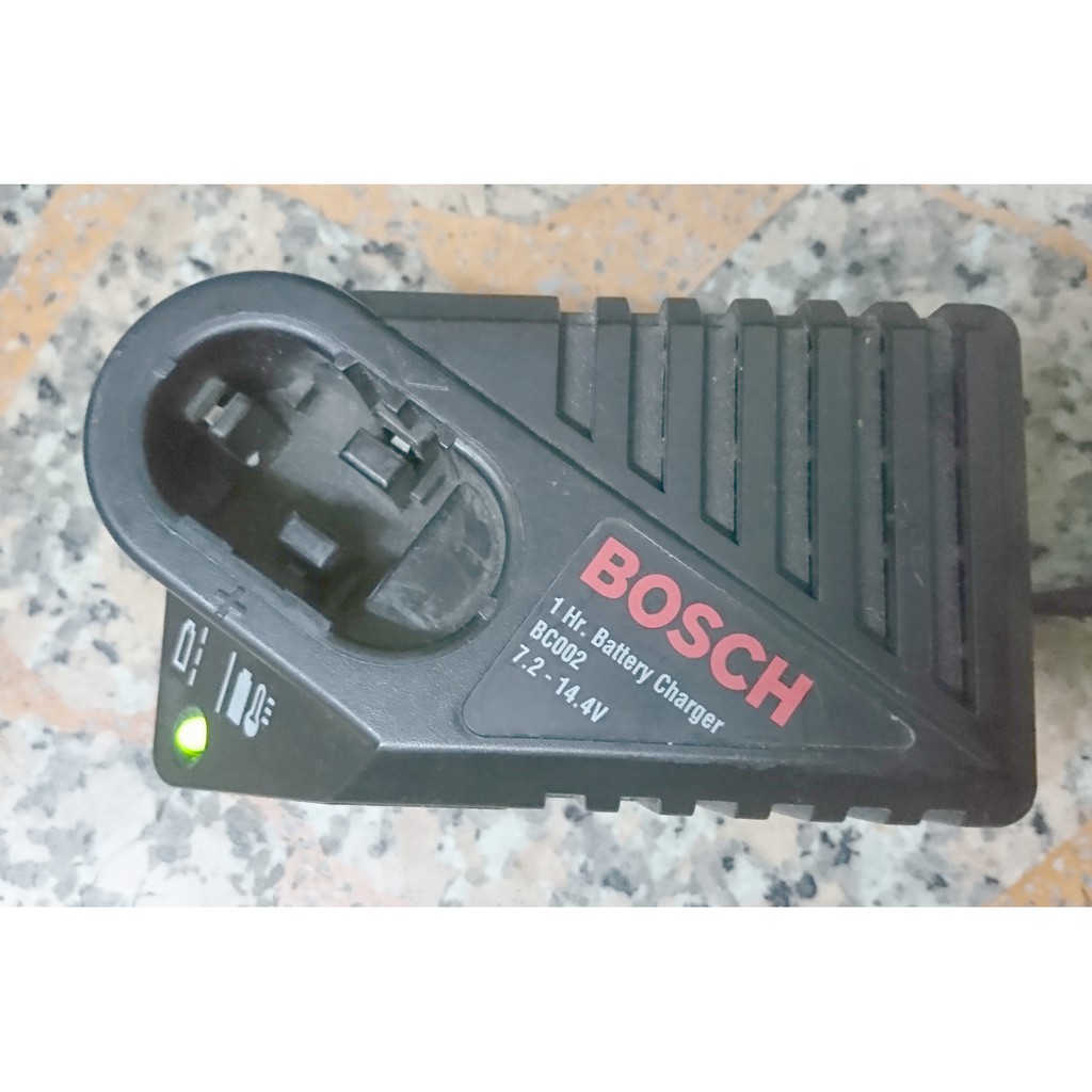 BOSCH 7.2-14.4V 電鑽 電池充電器