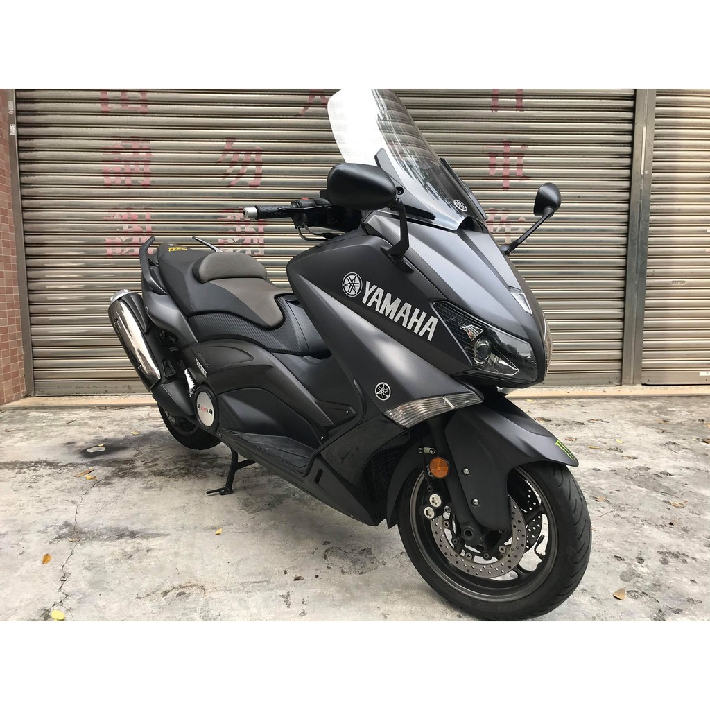 幽浮二手機車 Yamaha Tmax 530 踢媽原始資料皆在消光黑14年 999元牽車專案開跑 蝦皮購物