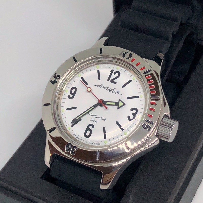 蘇聯軍錶 Vostok Amphibian 120486